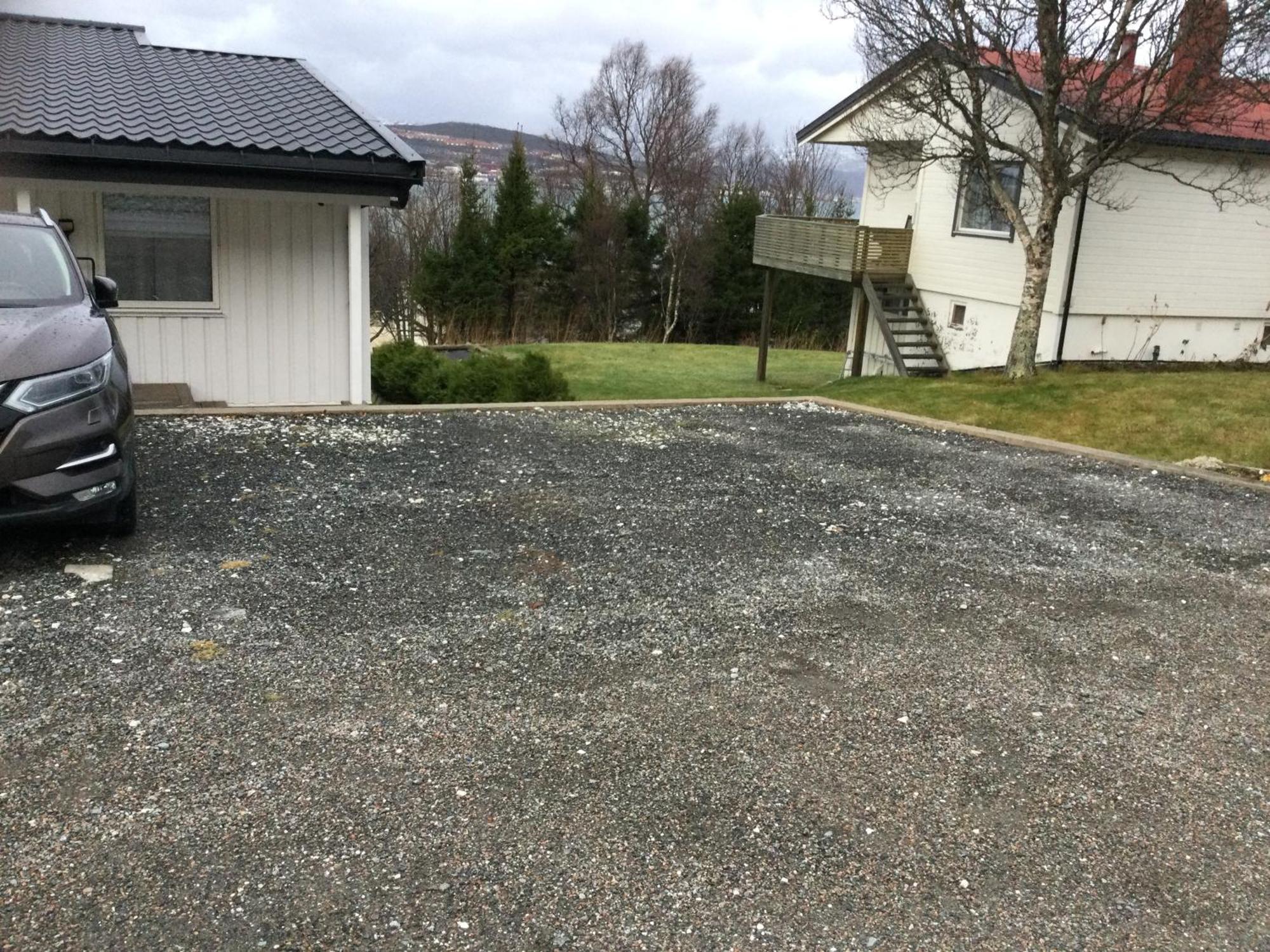 Leilighet Med Fantastisk Utsikt. Tromsø Dış mekan fotoğraf