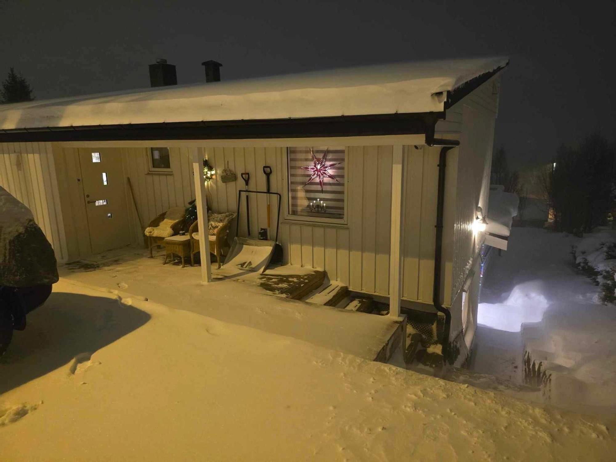 Leilighet Med Fantastisk Utsikt. Tromsø Dış mekan fotoğraf