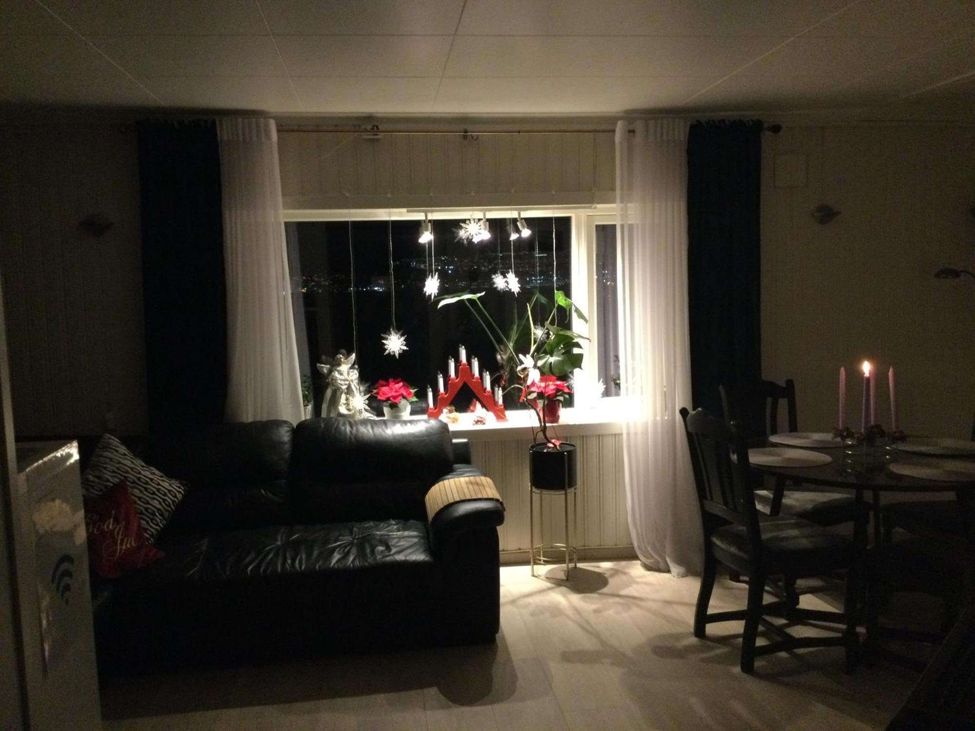 Leilighet Med Fantastisk Utsikt. Tromsø Dış mekan fotoğraf