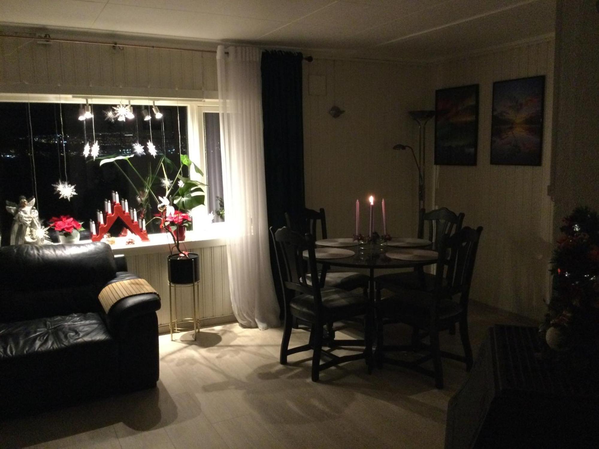 Leilighet Med Fantastisk Utsikt. Tromsø Dış mekan fotoğraf