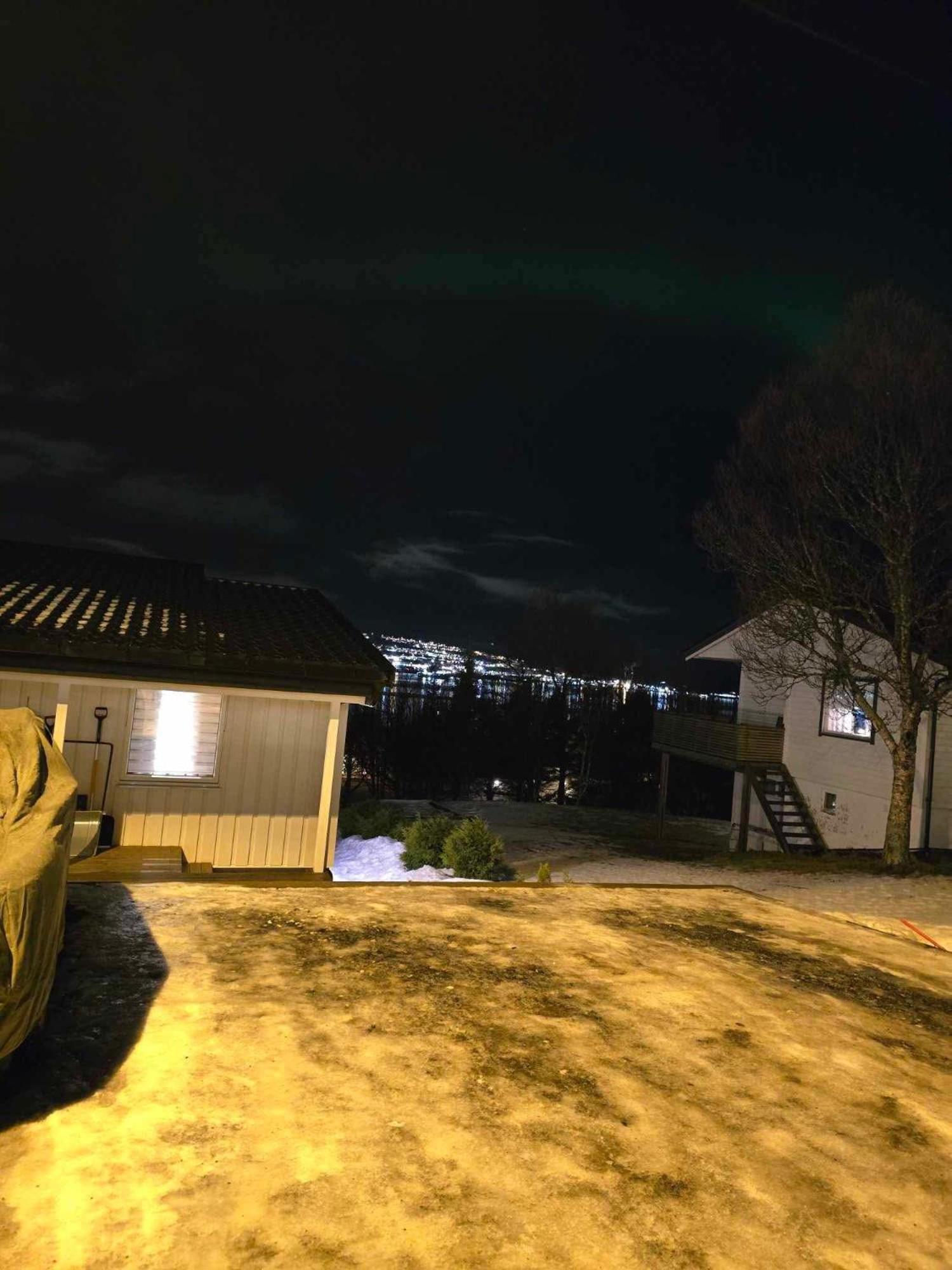 Leilighet Med Fantastisk Utsikt. Tromsø Dış mekan fotoğraf