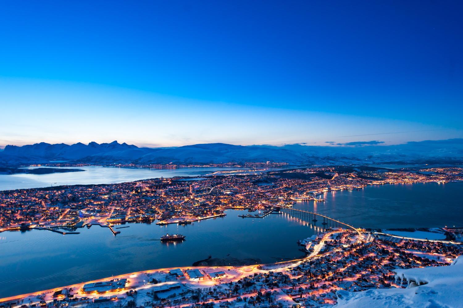 Leilighet Med Fantastisk Utsikt. Tromsø Dış mekan fotoğraf